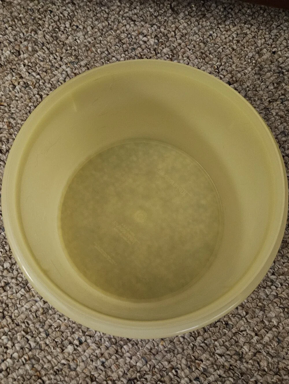 Tupperware great measurement